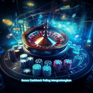 Bonus Cashback Paling Menguntungkan